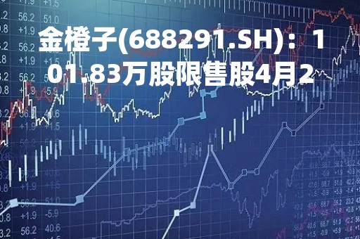 金橙子(688291.SH)：101.83万股限售股4月26日解禁