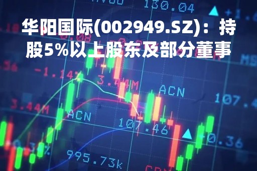 华阳国际(002949.SZ)：持股5%以上股东及部分董事拟合计减持不超2.1%的股份