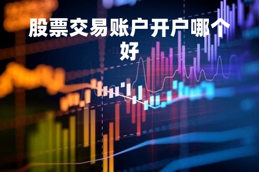 股票交易账户开户哪个好「股票账户开哪家的好」