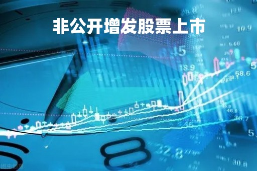 非公开增发股票上市「非公开增发股票上市是什么意思」 非公开增发股票上市「非公开增发股票上市是什么意思」