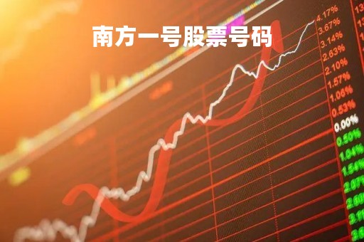 南方一号股票号码「南方一号股票号码是多少」