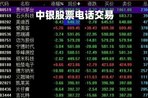中银股票电话交易「中银证券电话号码」 中银股票电话交易「中银证券电话号码」