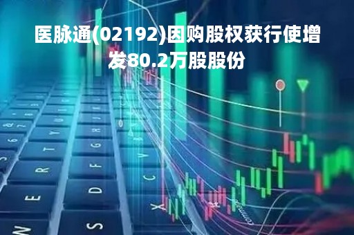 医脉通(02192)因购股权获行使增发80.2万股股份