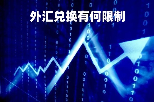 外汇兑换有何限制「外汇兑换管理细则」