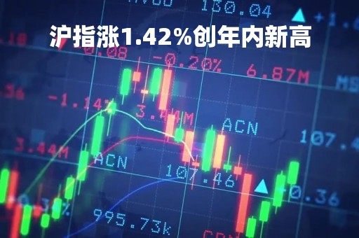 沪指涨1.42%创年内新高