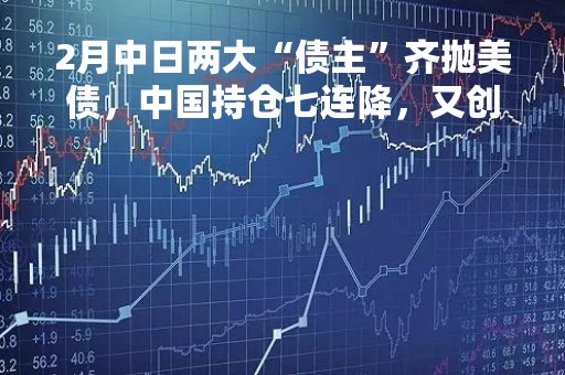 2月中日两大“债主”齐抛美债，中国持仓七连降，又创2010年来新低