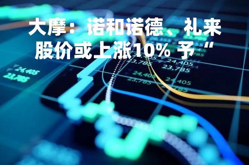 大摩：诺和诺德、礼来股价或上涨10% 予“增持”评级