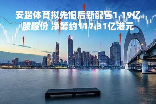 安踏体育拟先旧后新配售1.19亿股股份 净筹约117.31亿港元