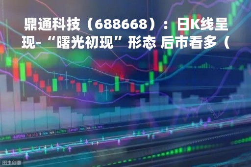 鼎通科技（688668）：日K线呈现-“曙光初现”形态 后市看多（04-18）