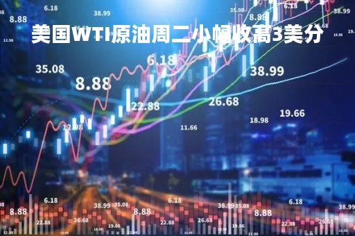 美国WTI原油周二小幅收高3美分