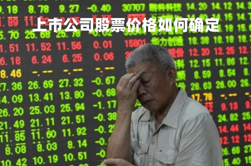 上市公司股票价格如何确定「上市股价怎么定」