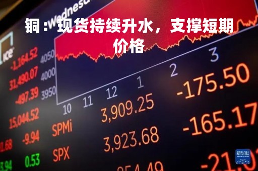 铜：现货持续升水，支撑短期价格