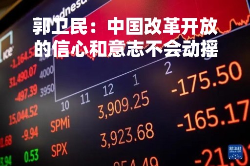 郭卫民：中国改革开放的信心和意志不会动摇