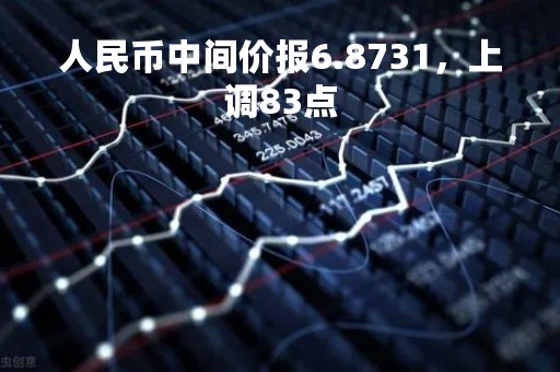 人民币中间价报6.8731，上调83点