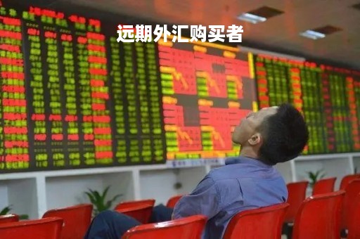 远期外汇购买者「远期外汇买卖所使用的汇率」