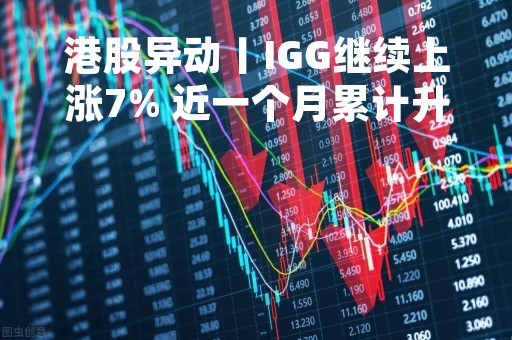 港股异动丨IGG继续上涨7% 近一个月累计升幅达180% 旗下手游在海外大火