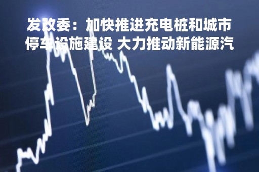发改委：加快推进充电桩和城市停车设施建设 大力推动新能源汽车下乡