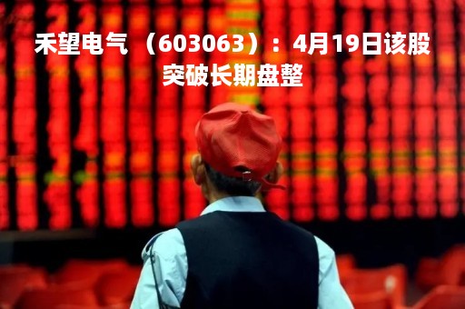 禾望电气 (603063):4月19日该股突破长期盘整 禾望电气 (603063):4月19日该股突破长期盘整