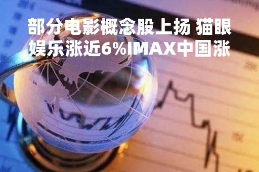 部分电影概念股上扬 猫眼娱乐涨近6%IMAX中国涨超2%