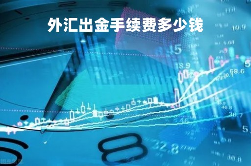 外汇出金手续费多少钱「外汇出金是什么意思」