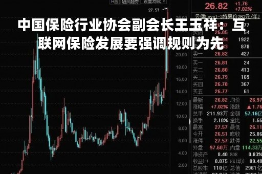 中国保险行业协会副会长王玉祥：互联网保险发展要强调规则为先