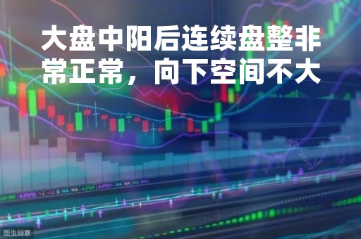 大盘中阳后连续盘整非常正常，向下空间不大回踩还是机会