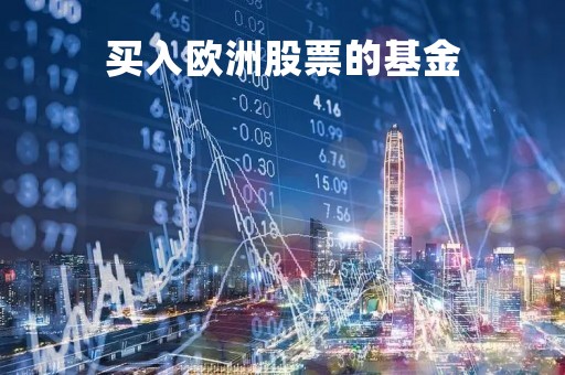 买入欧洲股票的基金「买入欧洲股票的基金叫什么」
