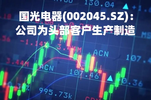 国光电器(002045.SZ)：公司为头部客户生产制造可搭载Chatgpt等大模型智能音箱