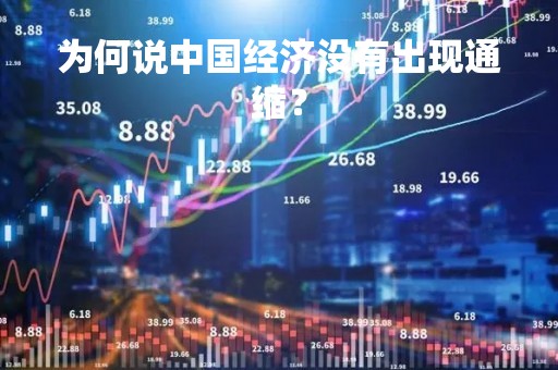 为何说中国经济没有出现通缩？