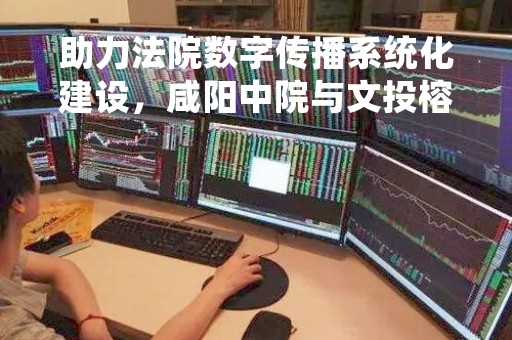 助力法院数字传播系统化建设，咸阳中院与文投榕树共议“数字+”新路径
