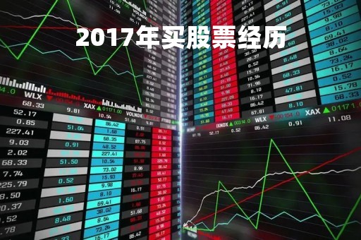 2017年买股票经历「2017年股票大跌原因」