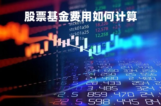 股票基金费用如何计算「股票基金费用如何计算出来」