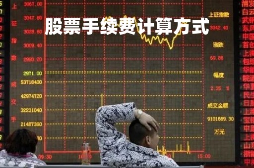 股票手续费计算方式「股票手续费怎么计算公式」