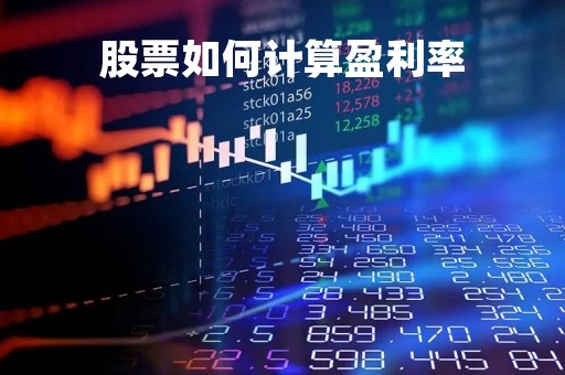 股票如何计算盈利率「股票的盈利怎么计算」