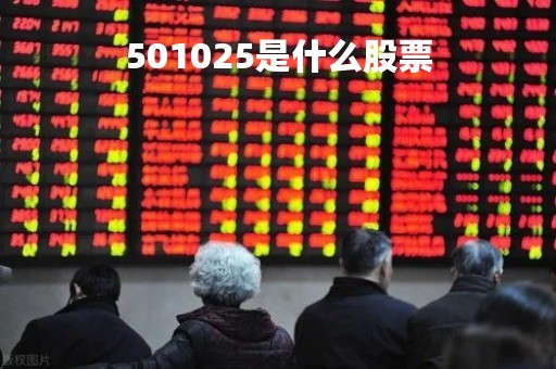 501025是什么股票「510390是什么股票」 501025是什么股票「510390是什么股票」