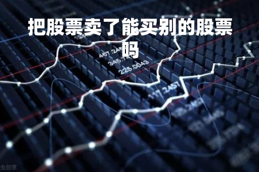 把股票卖了能买别的股票吗「股票卖了可以买别的股票吗」