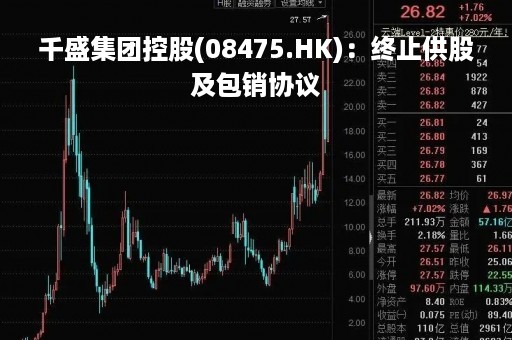 千盛集团控股(08475.HK)：终止供股及包销协议