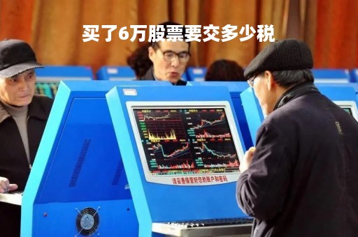 买了6万股票要交多少税「6万买股票一周能赚多少」
