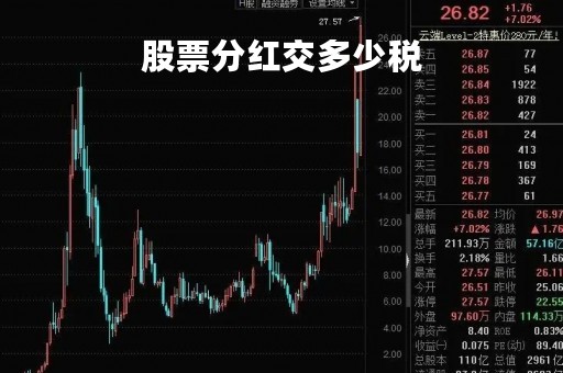股票分红交多少税「股票分红怎么到账」