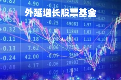 外延增长股票基金「外延增长基金净值」 外延增长股票基金「外延增长基金净值」