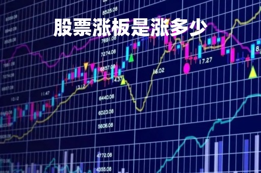 股票涨板是涨多少「股票板块涨」