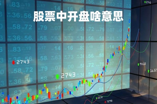 股票中开盘啥意思「股市中开盘是什么意思」