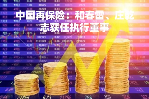 中国再保险：和春雷、庄乾志获任执行董事