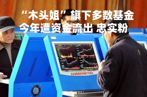 “木头姐”旗下多数基金今年遭资金流出 忠实粉丝的信心似有减弱