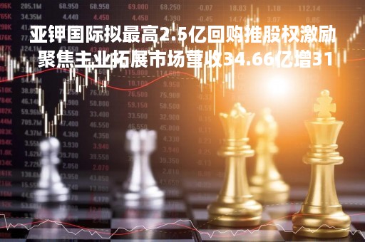 亚钾国际拟最高2.5亿回购推股权激励 聚焦主业拓展市场营收34.66亿增313%