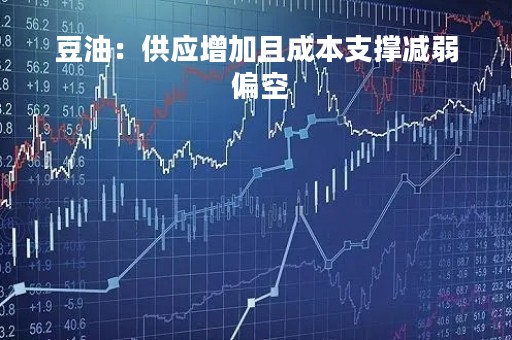 豆油：供应增加且成本支撑减弱 偏空