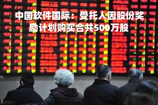 中国软件国际：受托人因股份奖励计划购买合共500万股