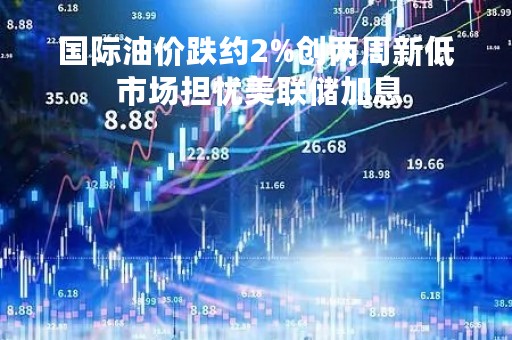 国际油价跌约2%创两周新低 市场担忧美联储加息