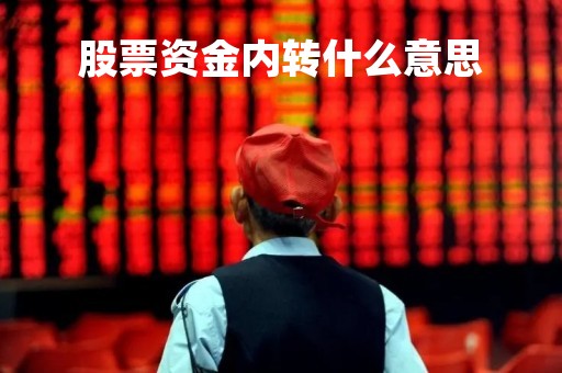 股票资金内转什么意思「什么叫资金内转」