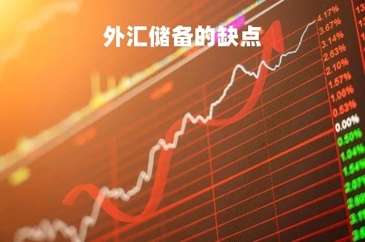 外汇储备的缺点「外汇储备受什么影响」